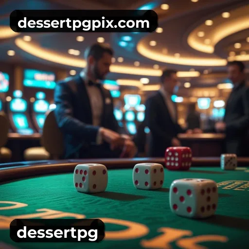 App dessertpg para iOS e Android — interface mobile, login biométrico e PIX integrado