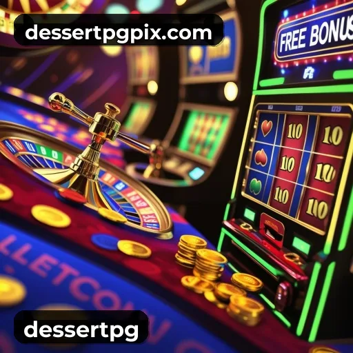 Pagamentos PIX na dessertpg